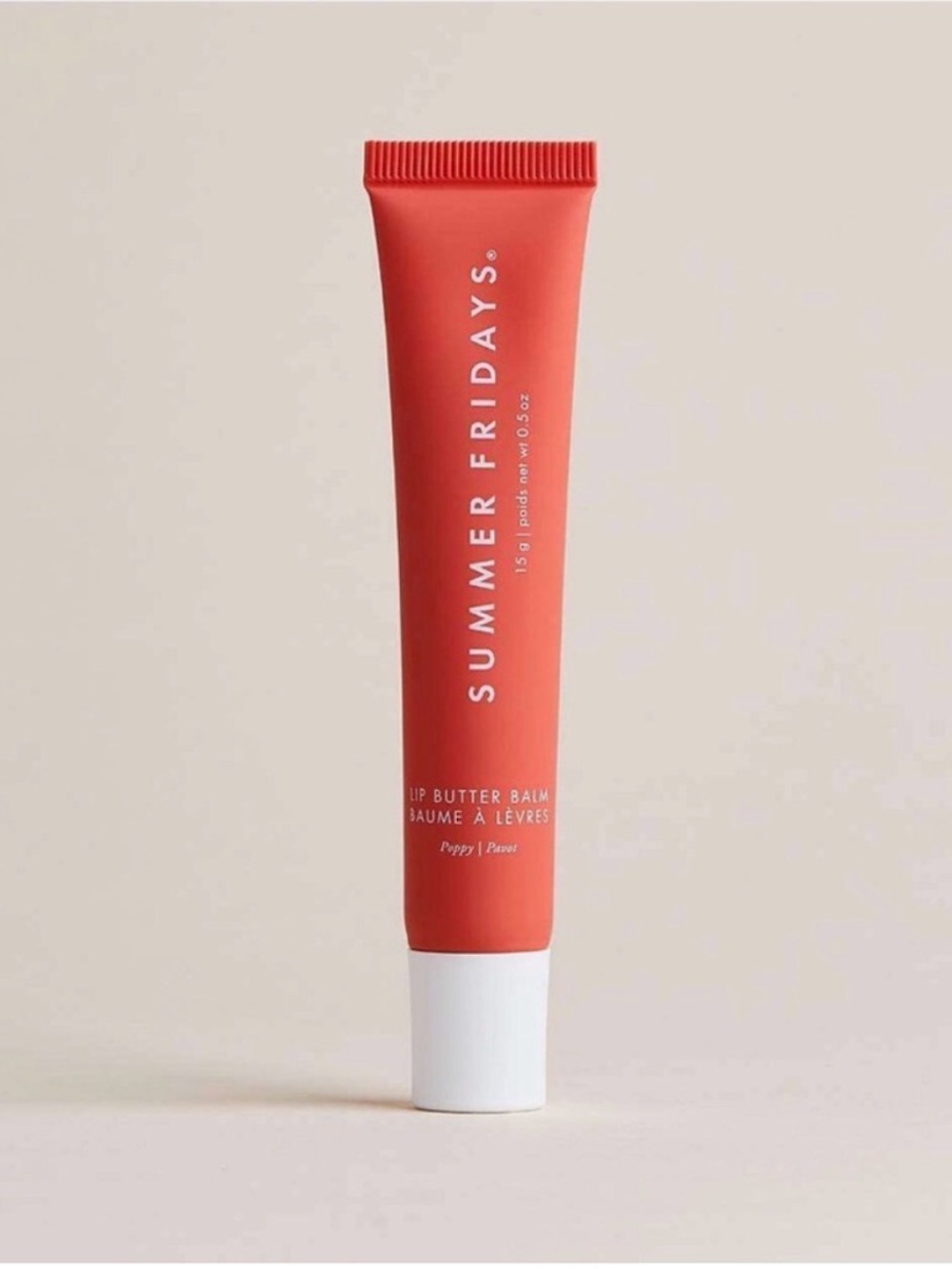 Summer Fridays Lip Butter Balm — Poppy